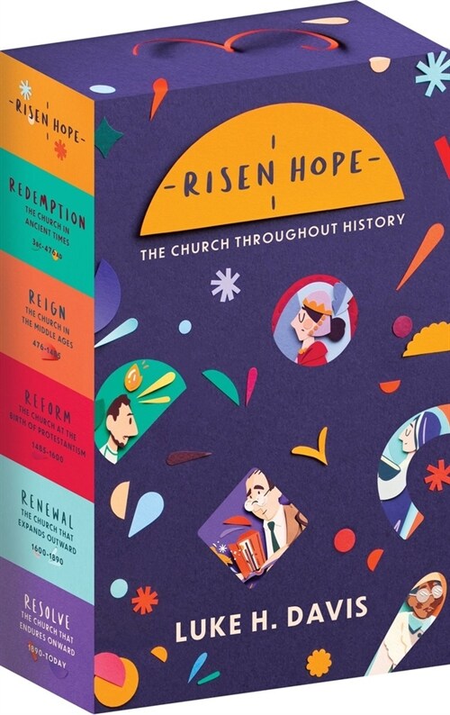 Risen Hope Box Set : The Church Throughout History (Paperback)