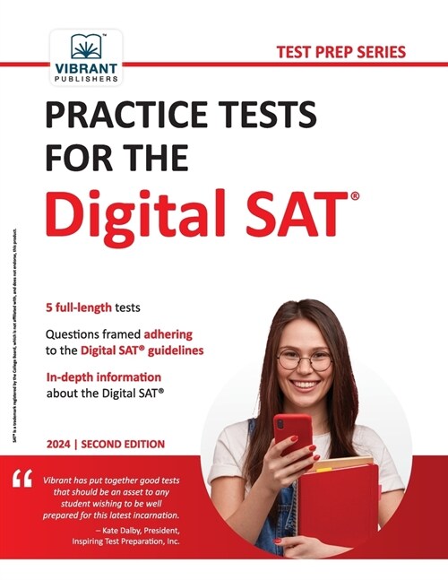Practice Tests for the Digital SAT (Paperback)