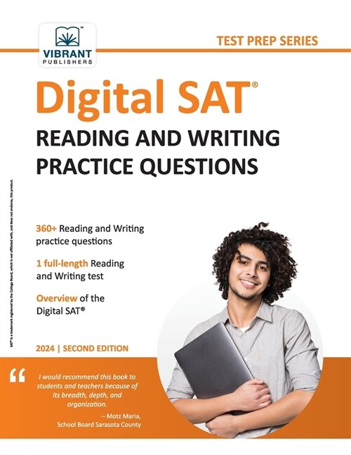 Digital SAT Reading and Writing Practice Questions (Paperback, 2)