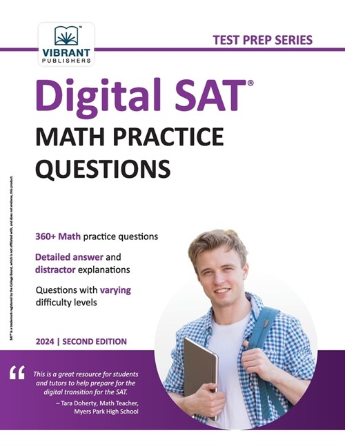 Digital SAT Math Practice Questions (Paperback, 2)