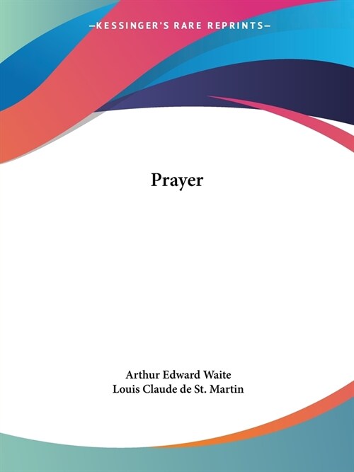 Prayer (Paperback)