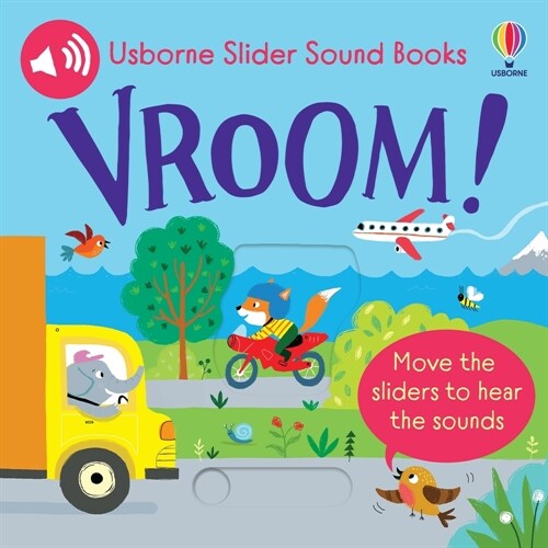 Slider Sound Books: Vroom! (Board Books)