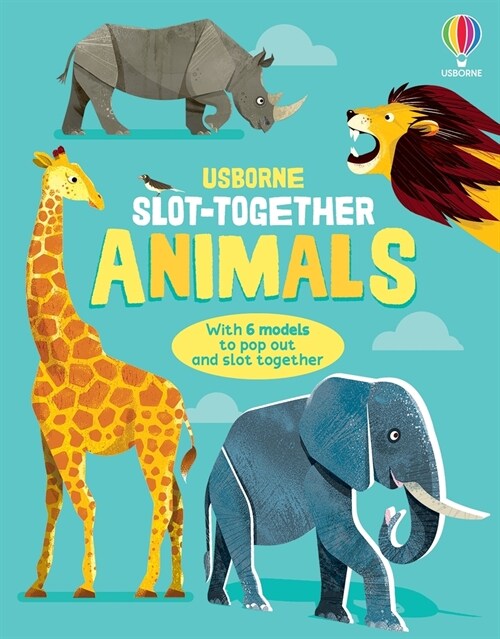 Slot-Together Animals (Board Books)