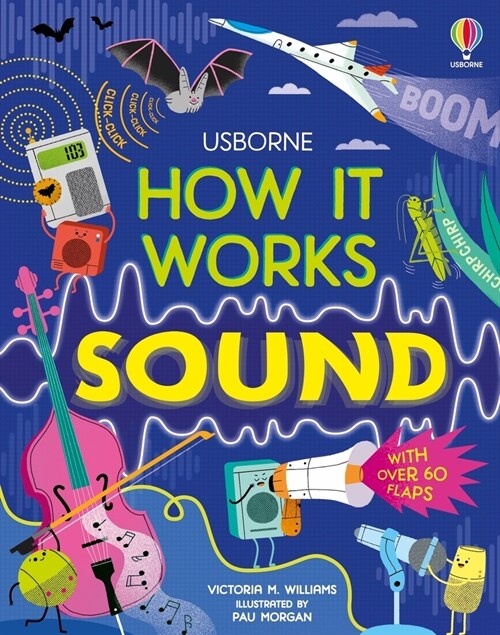 How It Works: Sound (Board Books)