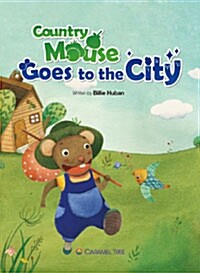 Country Mouse Goes to the City SET (Story+WB+CD): Level 2 (Paperback)