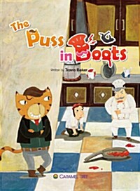 The Puss in Boots SET (Story+WB+CD): Level 2