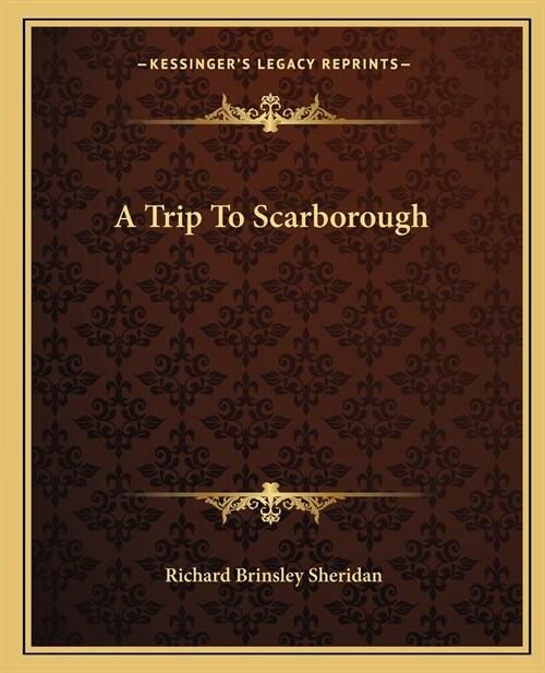 A Trip To Scarborough (Paperback)