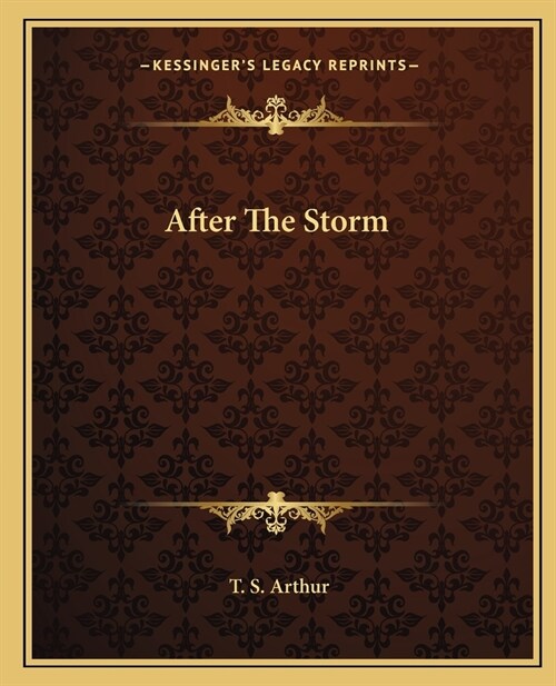 After The Storm (Paperback)