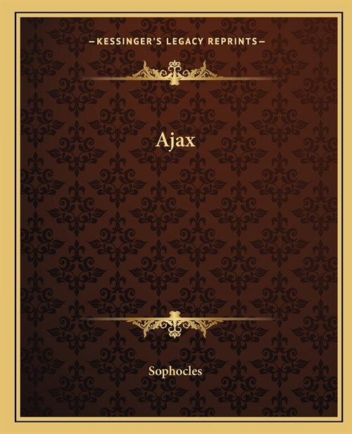 Ajax (Paperback)