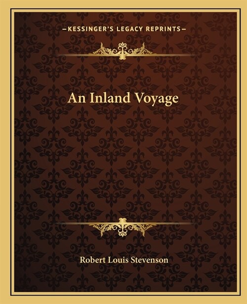 An Inland Voyage (Paperback)