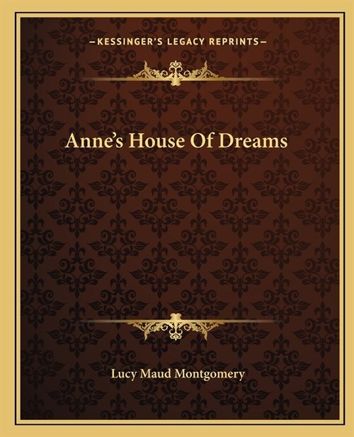 Annes House Of Dreams (Paperback)