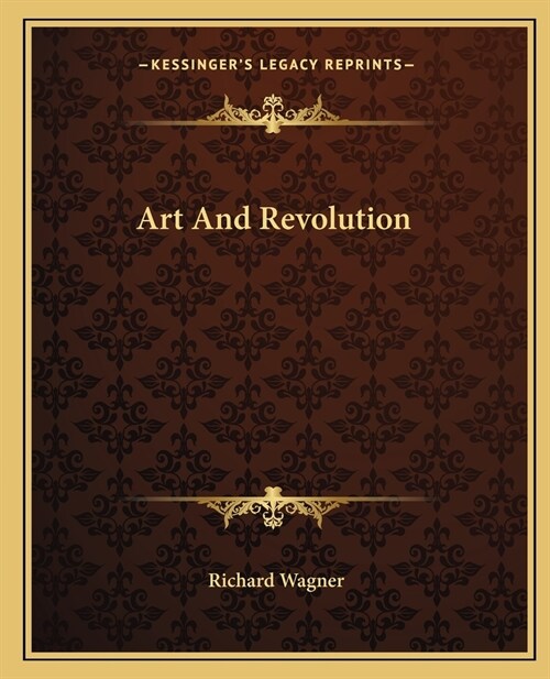 Art And Revolution (Paperback)