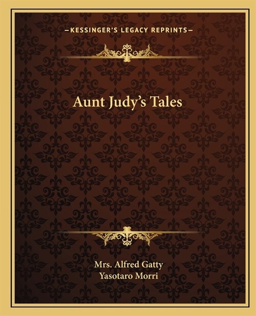 Aunt Judys Tales (Paperback)