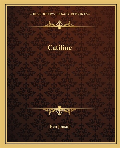 Catiline (Paperback)
