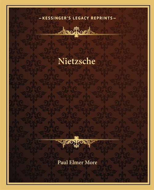 Nietzsche (Paperback)