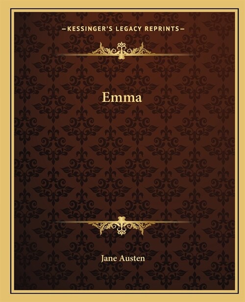 Emma (Paperback)