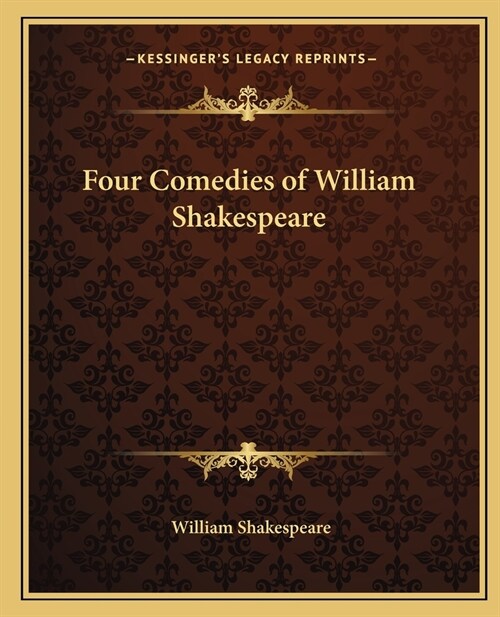 Four Comedies of William Shakespeare (Paperback)