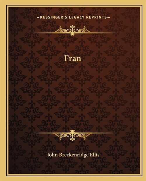 Fran (Paperback)