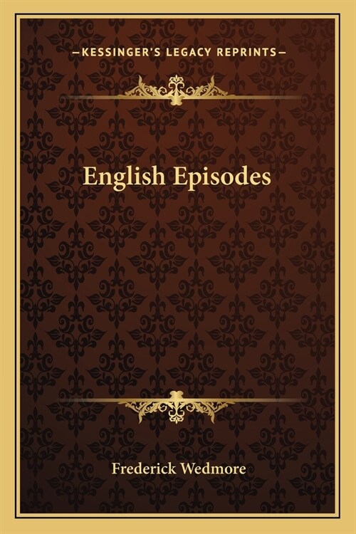 English Episodes (Paperback)
