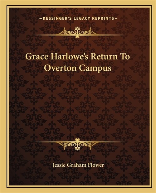 Grace Harlowes Return To Overton Campus (Paperback)