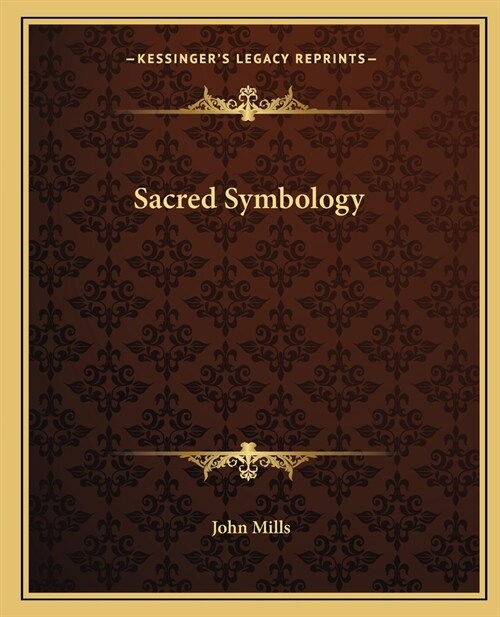 Sacred Symbology (Paperback)