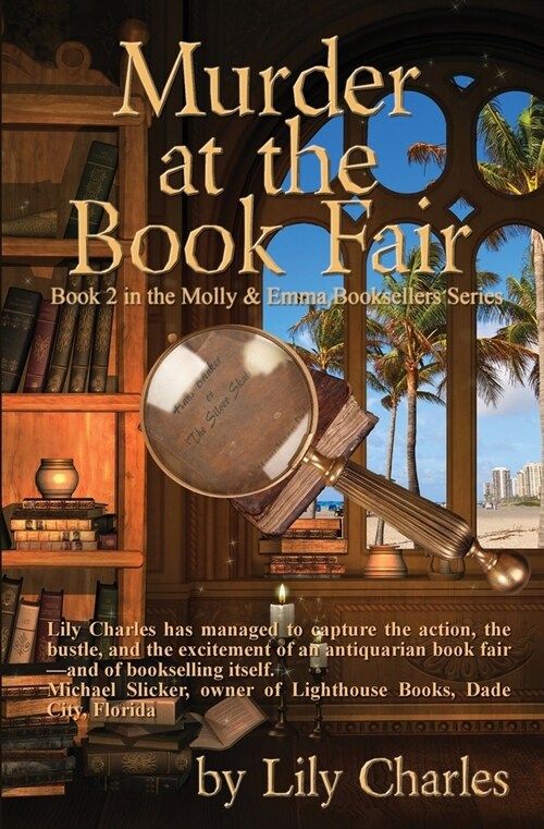 Murder at the Book Fair: A Molly & Emma Bookseller Adventure (Paperback)