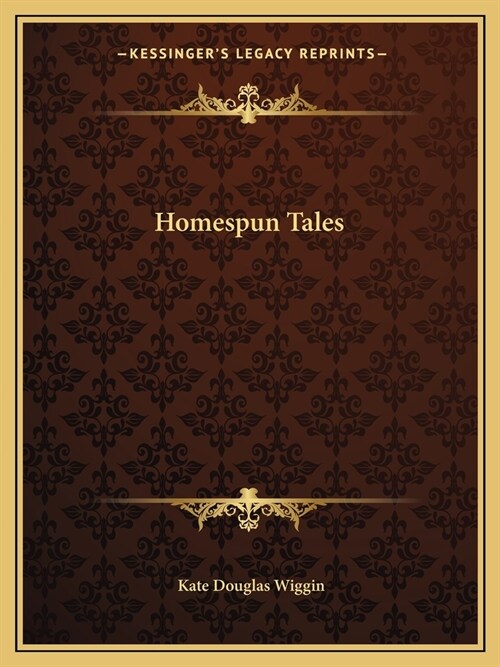 Homespun Tales (Paperback)