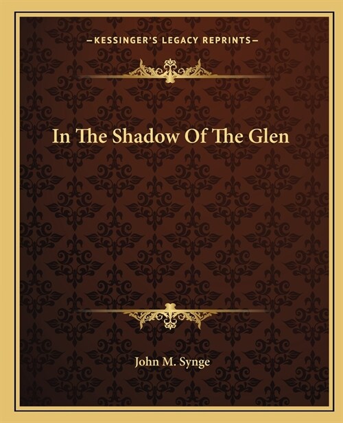 In The Shadow Of The Glen (Paperback)