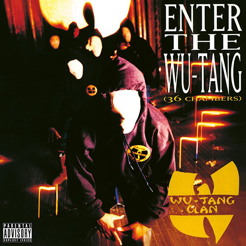 [수입] Wu-Tang Clan - Enter the Wu-Tang (36 Chambers) [골드 마블 컬러 LP]
