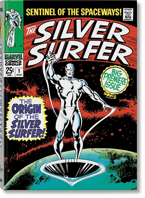 Marvel Comics Library. Silver Surfer. 1968-1970 (Hardcover)