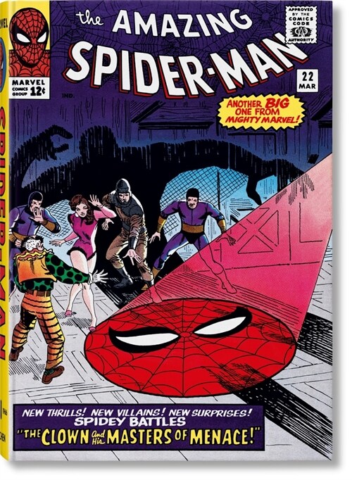 Marvel Comics Library. Spider-Man. Vol. 2. 1965-1966 (Hardcover)