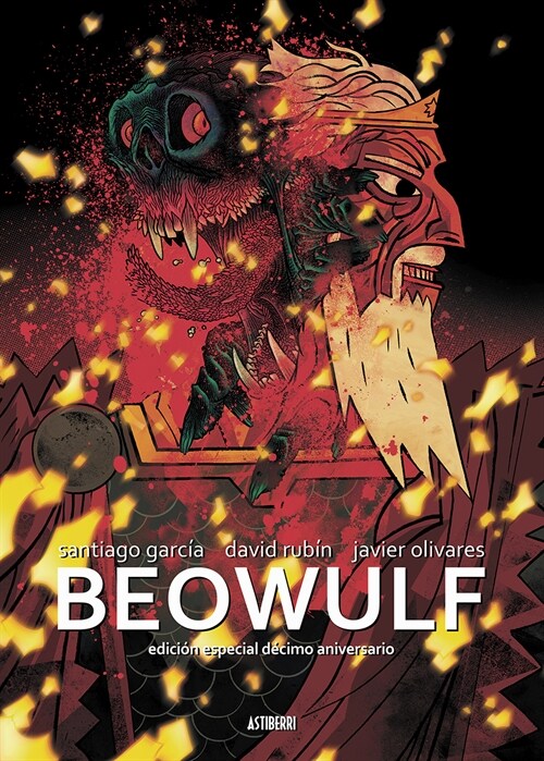 BEOWULF ED 10º ANIVERSARIO (Book)