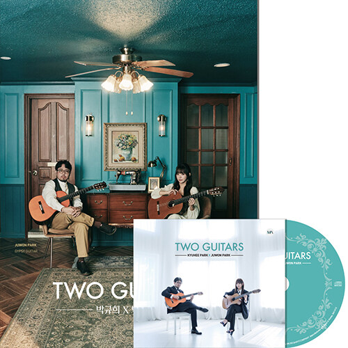 박규희 X 박주원 - TWO GUITARS [CD+악보집]
