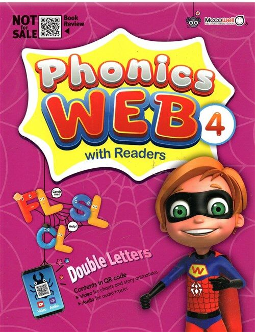[중고] Phonics WEB 4 (Student Book + Readers)