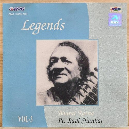 [중고] [수입] Legends-Bharat Ratna Pt.Ravi Shankar Vol.3 [CD]