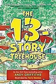 [중고] The 13-Story Treehouse: Monkey Mayhem! (Paperback)