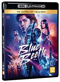 [4K 블루레이] 블루 비틀 (2disc: 4K UHD + 2D)