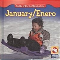 January / Enero (Library Binding)
