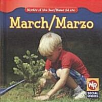 March / Marzo (Library Binding)