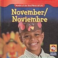 November / Noviembre (Library Binding)