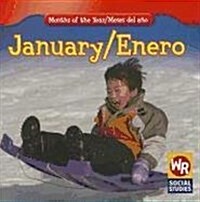 January / Enero (Paperback)