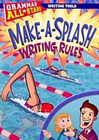 Make-A-Splash Writing Rules (Paperback)