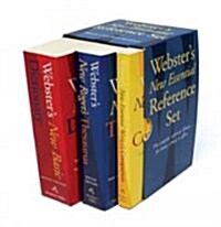 Websters New Essential Reference Set (Paperback, BOX)