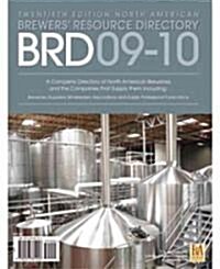 North American Brewers Resource Directory [With Coasters] (Paperback, 20, 09-10)