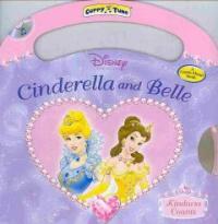 Cinderella and Belle (Paperback, Compact Disc)