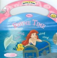 Disney Princess Rhyme Time (Paperback, Compact Disc, 1st)