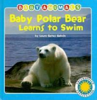 Baby Polar Bear Learns to Swim (Board Book)