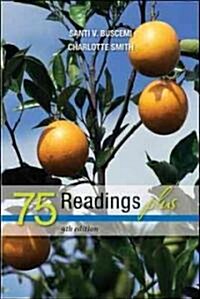 75 Readings Plus (Paperback, 9th)