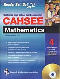 CAHSEE Mathematics (Paperback, CD-ROM)