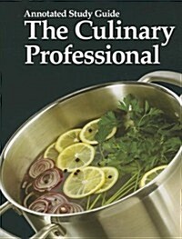 The Culinary Professional (Paperback, Study Guide)